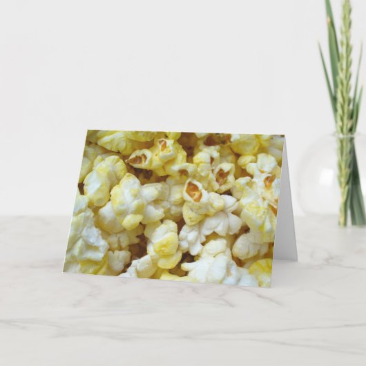 Popcorn-Karte 01 Karte (Vorderseite)