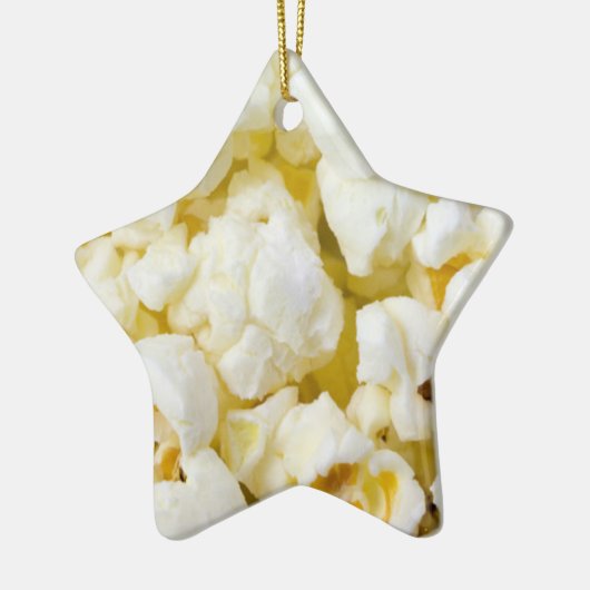 Popcorn Keramik Ornament (Links)