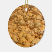 Popcorn Keramik Ornament (Links)