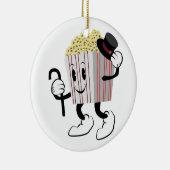 Popcorn Keramik Ornament (Rechts)