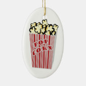 Popcorn Keramik Ornament (Rechts)