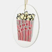 Popcorn Keramik Ornament (Links)