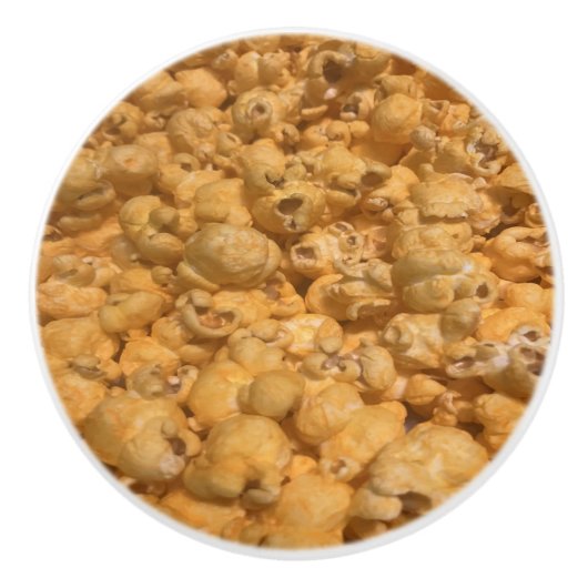 Popcorn Keramikknauf (Vorderseite)