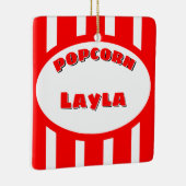 Popcorn Keramikornament (Rechts)