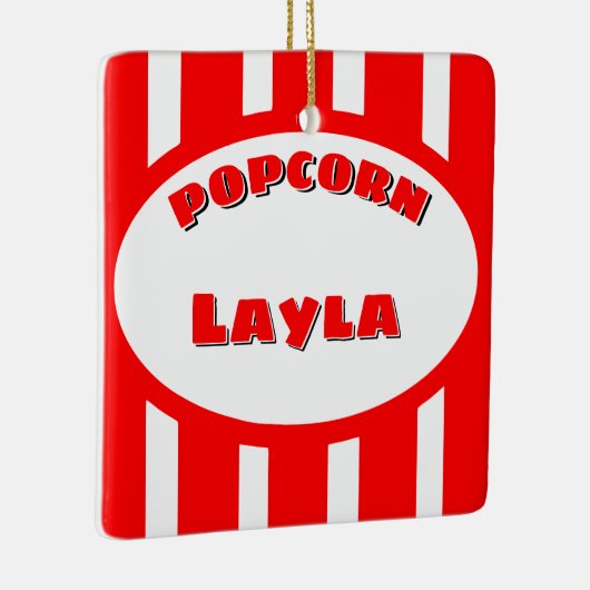 Popcorn Keramikornament (Rechts)