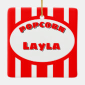 Popcorn Keramikornament (Rückseite)
