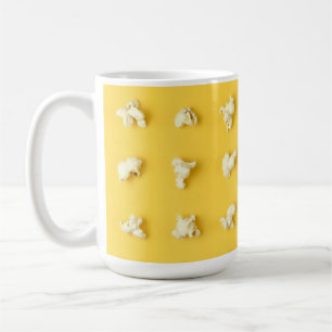 Popcorn-Kerne Kaffeetasse