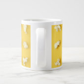 Popcorn Kernels Jumbo-Tasse (Rückseite)