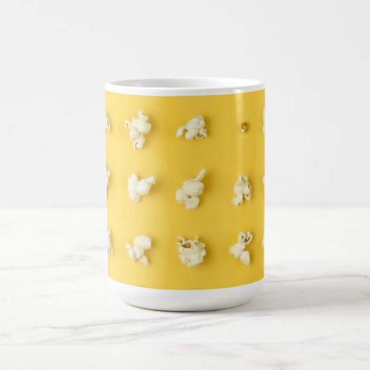 Popcorn Kernels Kaffeetasse (Mittel)