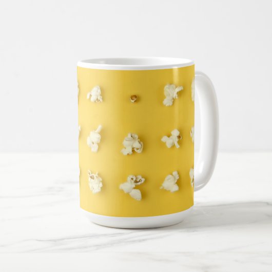 Popcorn Kernels Kaffeetasse (VorderseiteRechts)