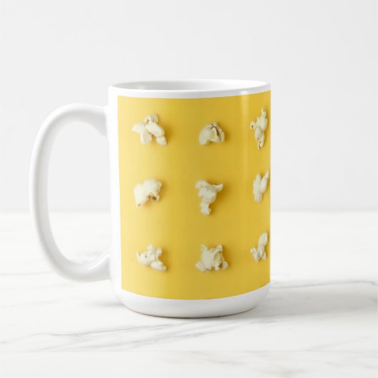 Popcorn Kernels Kaffeetasse (Links)