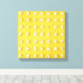 Popcorn Kernels Leinwanddruck (Insitu (Holzboden))