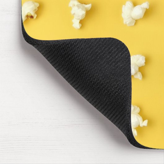 Popcorn Kernels Mousepad (Ecke)