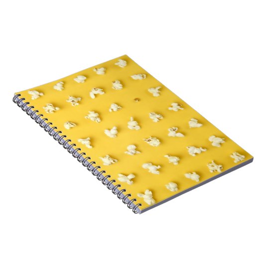 Popcorn Kernels Notizblock (Rechte Seite)