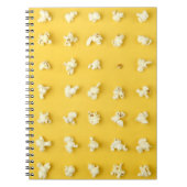 Popcorn Kernels Notizblock (Vorderseite)