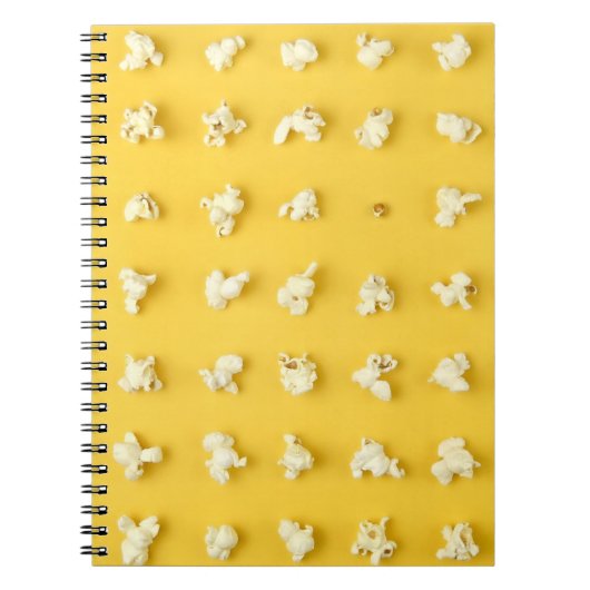 Popcorn Kernels Notizblock (Vorderseite)