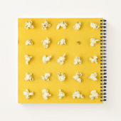 Popcorn Kernels Notizblock (Rückseite)