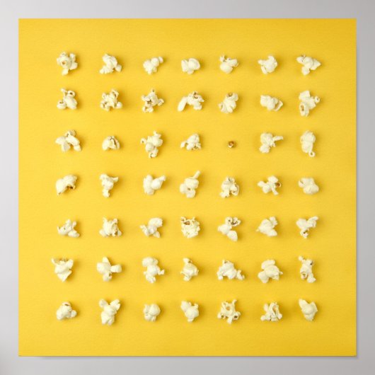Popcorn Kernels Poster (Vorne)