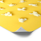 Popcorn Kernels Poster (Ecke)