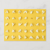 Popcorn Kernels Postkarte (Vorderseite)