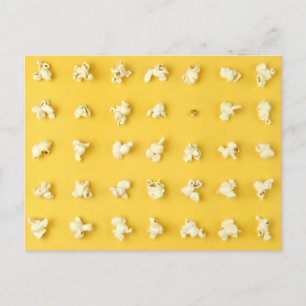 Popcorn Kernels Postkarte