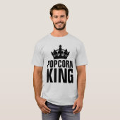 POPCORN KING T - SHIRT (Vorne ganz)