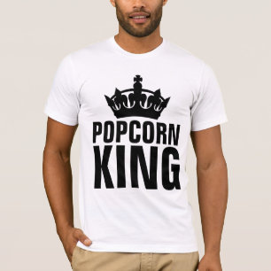 POPCORN KING T - SHIRT