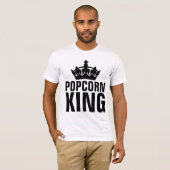POPCORN KING T - SHIRT (Vorne ganz)