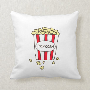 Popcorn-Kino Fernsehraum-Dekor Kissen