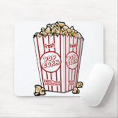 Popcorn-Kino Mousepad (Mit Mouse)