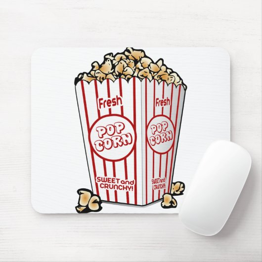 Popcorn-Kino Mousepad (Mit Mouse)