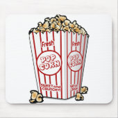 Popcorn-Kino Mousepad (Vorne)