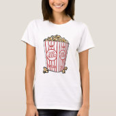 Popcorn-Kino T-Shirt (Vorderseite)