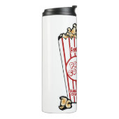 Popcorn-Kino Thermosbecher (Nach links gedreht)