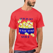 Popcorn Kino Zeit T-Shirt (Vorderseite)