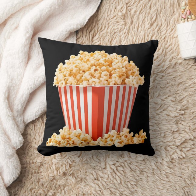Popcorn Kissen (Decke)