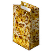 Popcorn Kleine Geschenktüte (Vorderseite Schrägansicht)