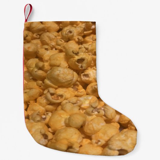 Popcorn Kleiner Weihnachtsstrumpf (Vorderseite)