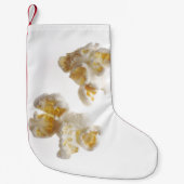 Popcorn Kleiner Weihnachtsstrumpf (Vorderseite)