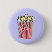 Popcorn-Knopf! Button (Vorderseite)