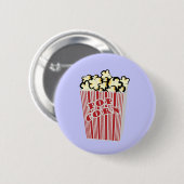 Popcorn-Knopf! Button (Vorne & Hinten)