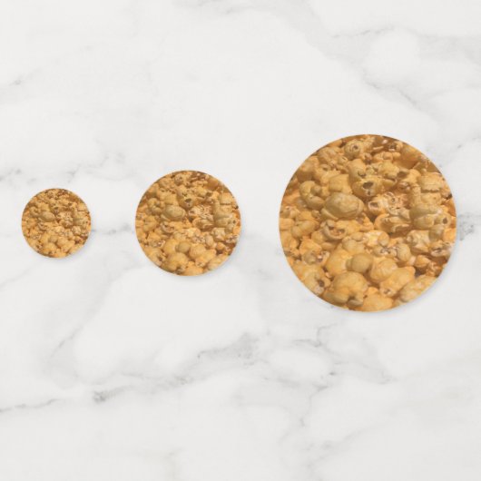 Popcorn Konfetti (Vorderseiten)
