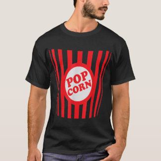 Popcorn-Kostüm Popcorn Halloween-Kostüm T-Shirt