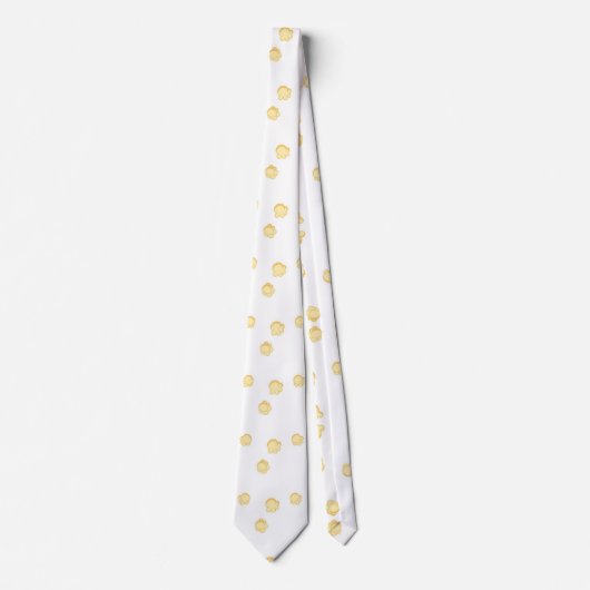 Popcorn Krawatte (Vorderseite)