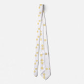 Popcorn Krawatte (Rückseite)