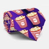 Popcorn Krawatte (Gerollt)