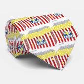 POPCORN Krawatte (Gerollt)