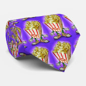Popcorn Krawatte (Gerollt)