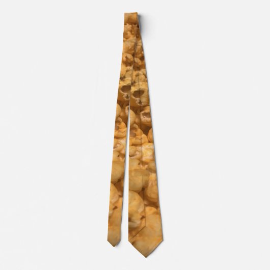 Popcorn Krawatte (Rückseite)
