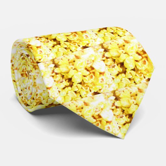 Popcorn-Krawatte Krawatte (Gerollt)